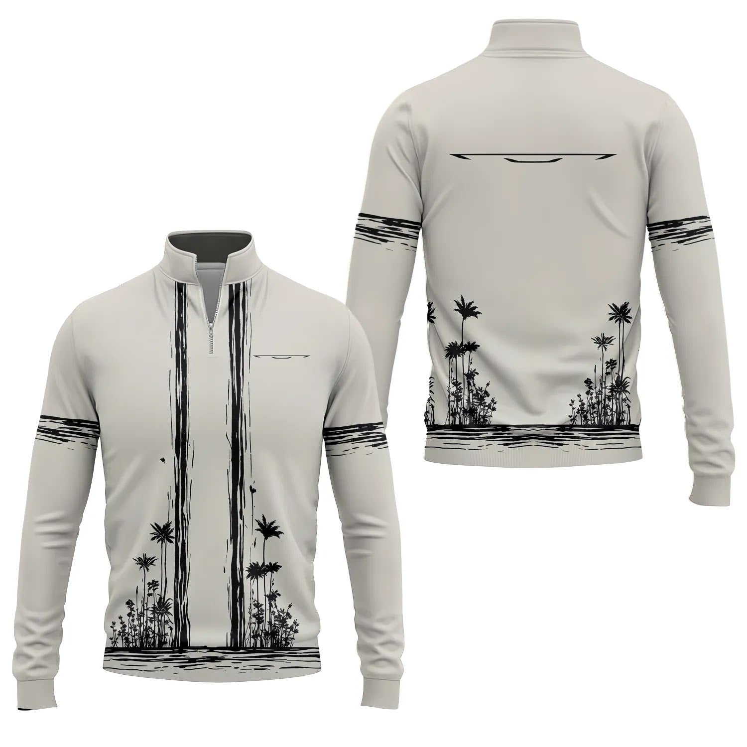 Chrysler Quarter-zip Pullover SHW043