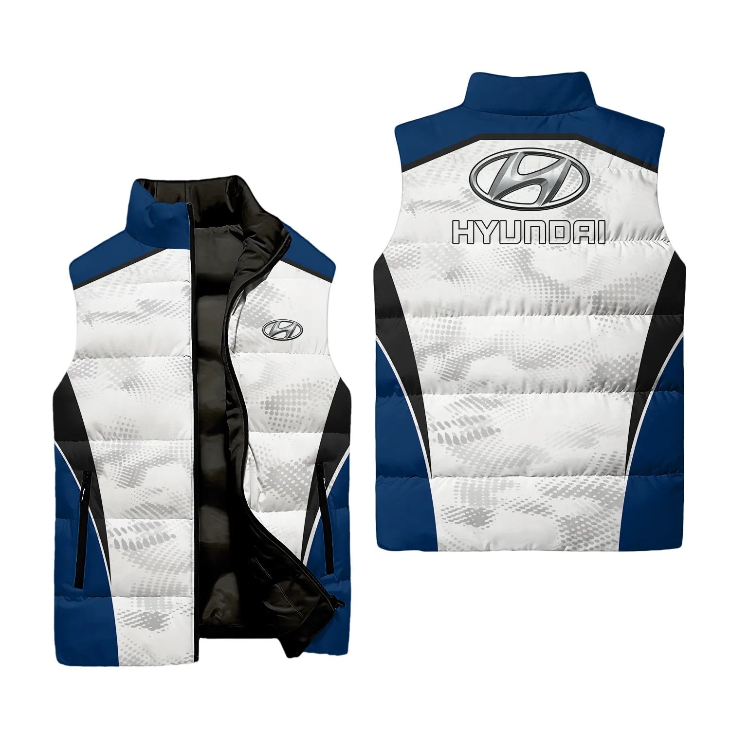 Hyundai Sleeveless Puffer Jacket SC081