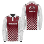 Mazda Long Sleeve Polo SC063