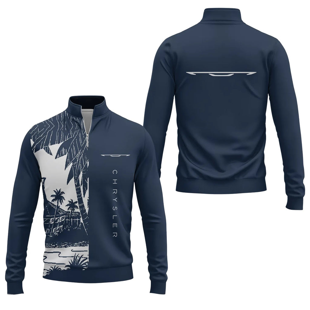 Chrysler Quarter-zip Pullover SHW031