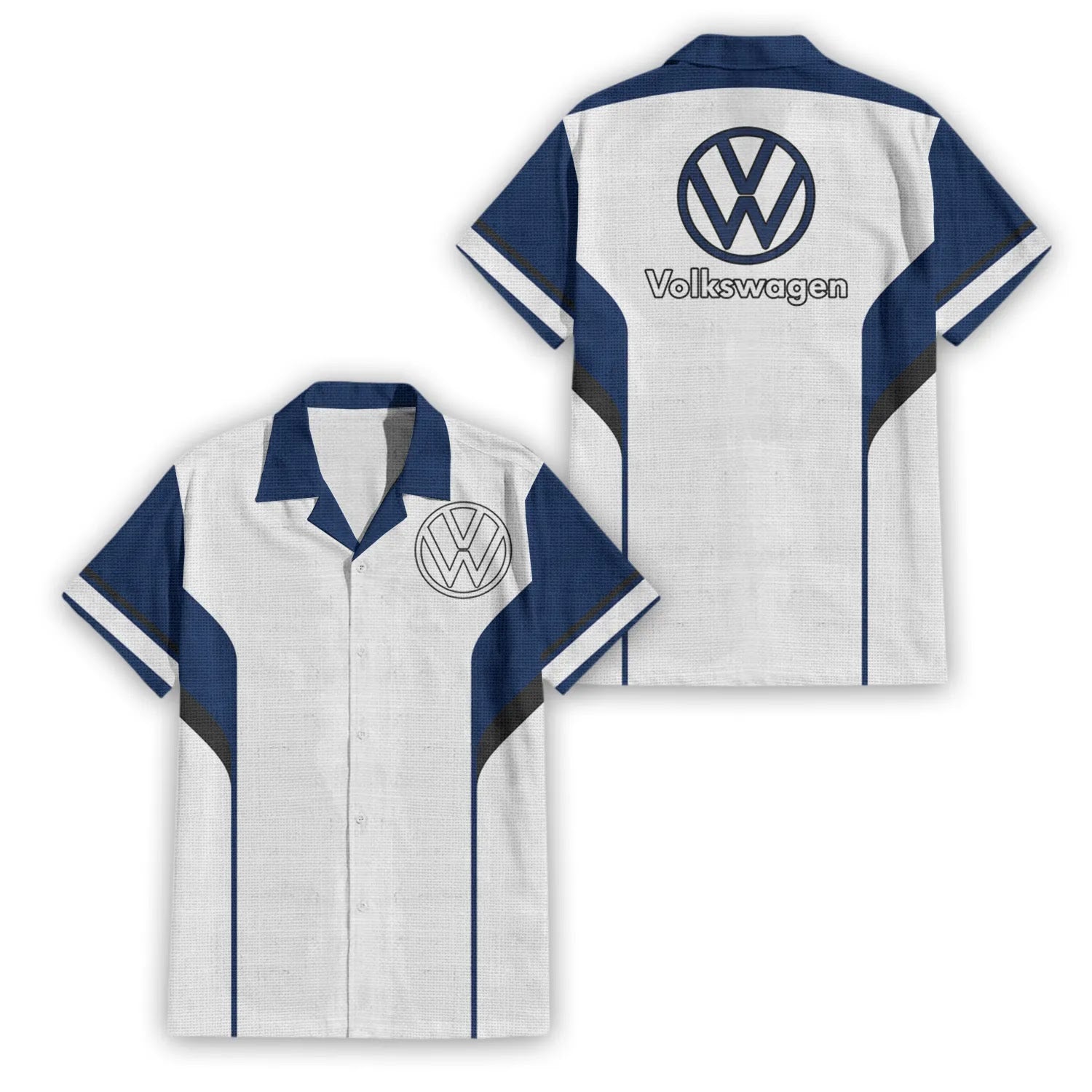 Volkswagen Premium Hawaiian Shirt SC113