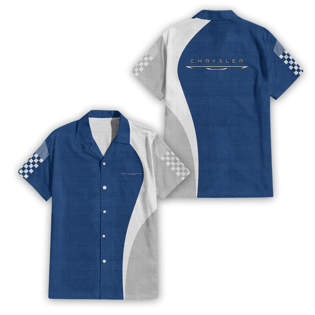 Chrysler Premium Hawaiian Shirt SC073