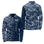 Cadillac Long Sleeve Polo SHW010