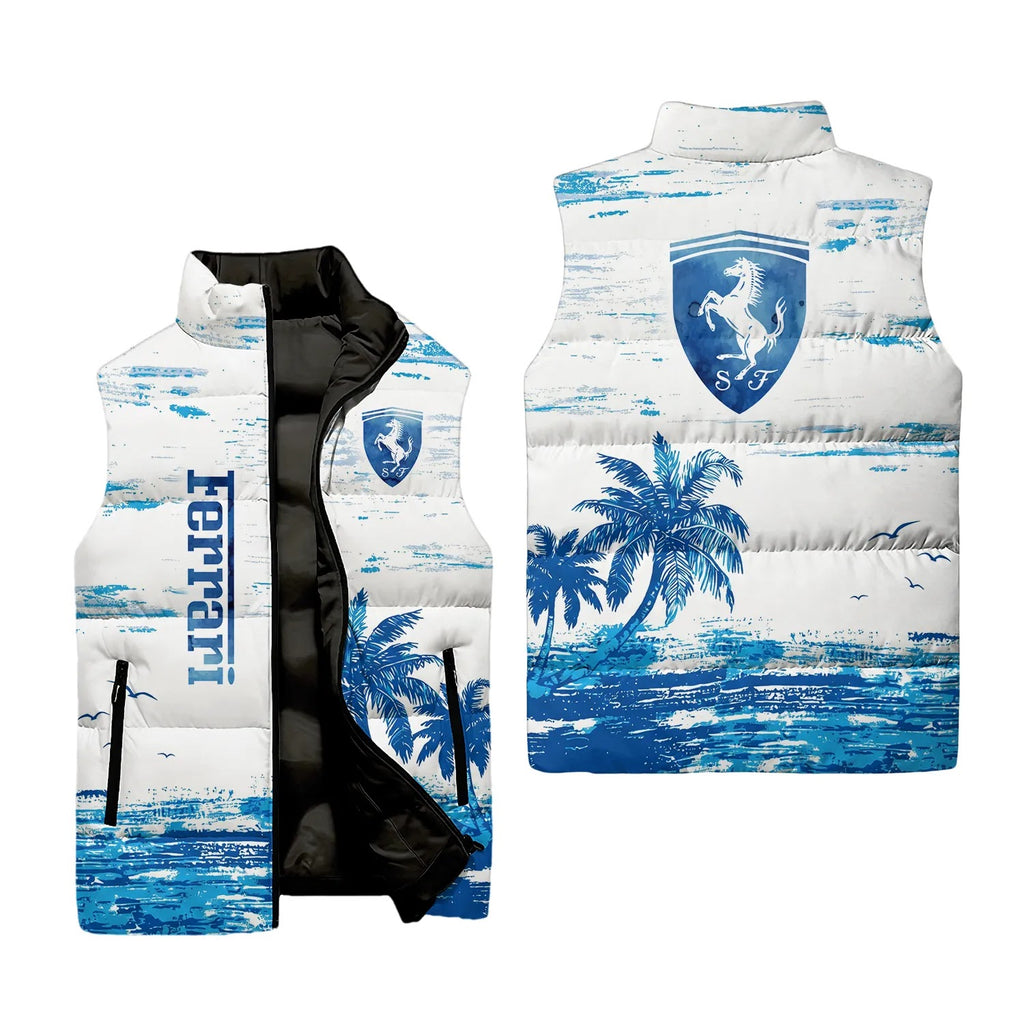 Ferrari Sleeveless Puffer Jacket SHW069