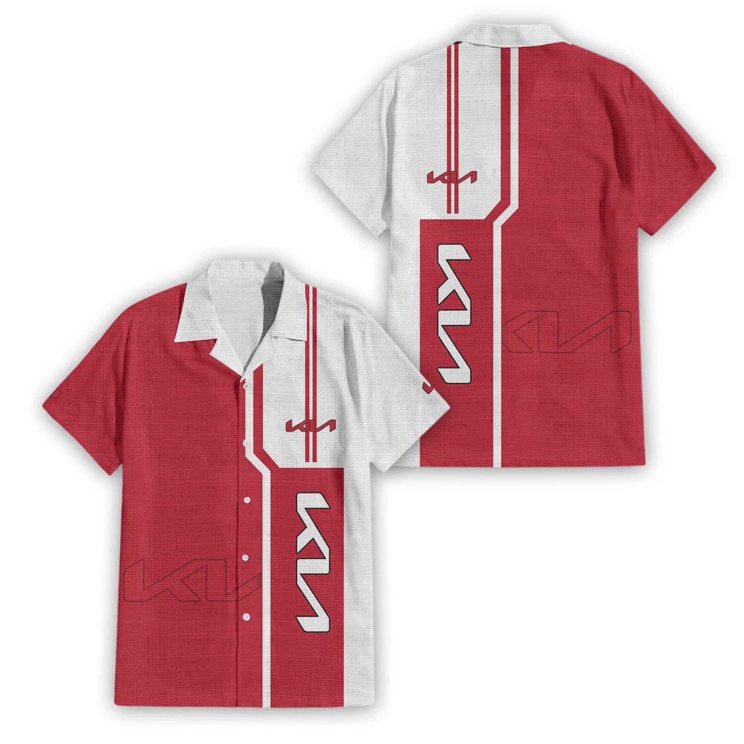 Kia Premium Hawaiian Shirt SC064