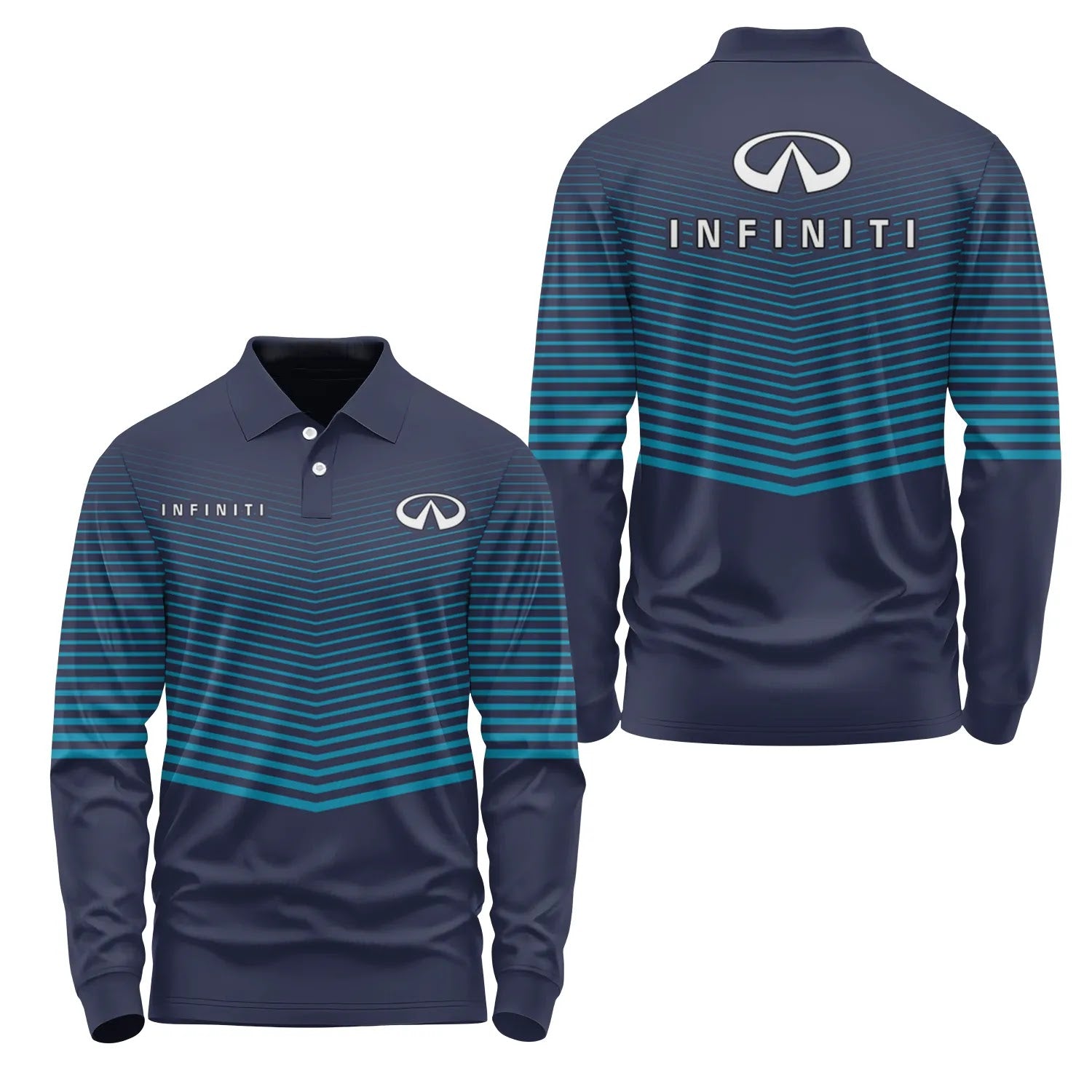 Infiniti Long Sleeve Polo SC099