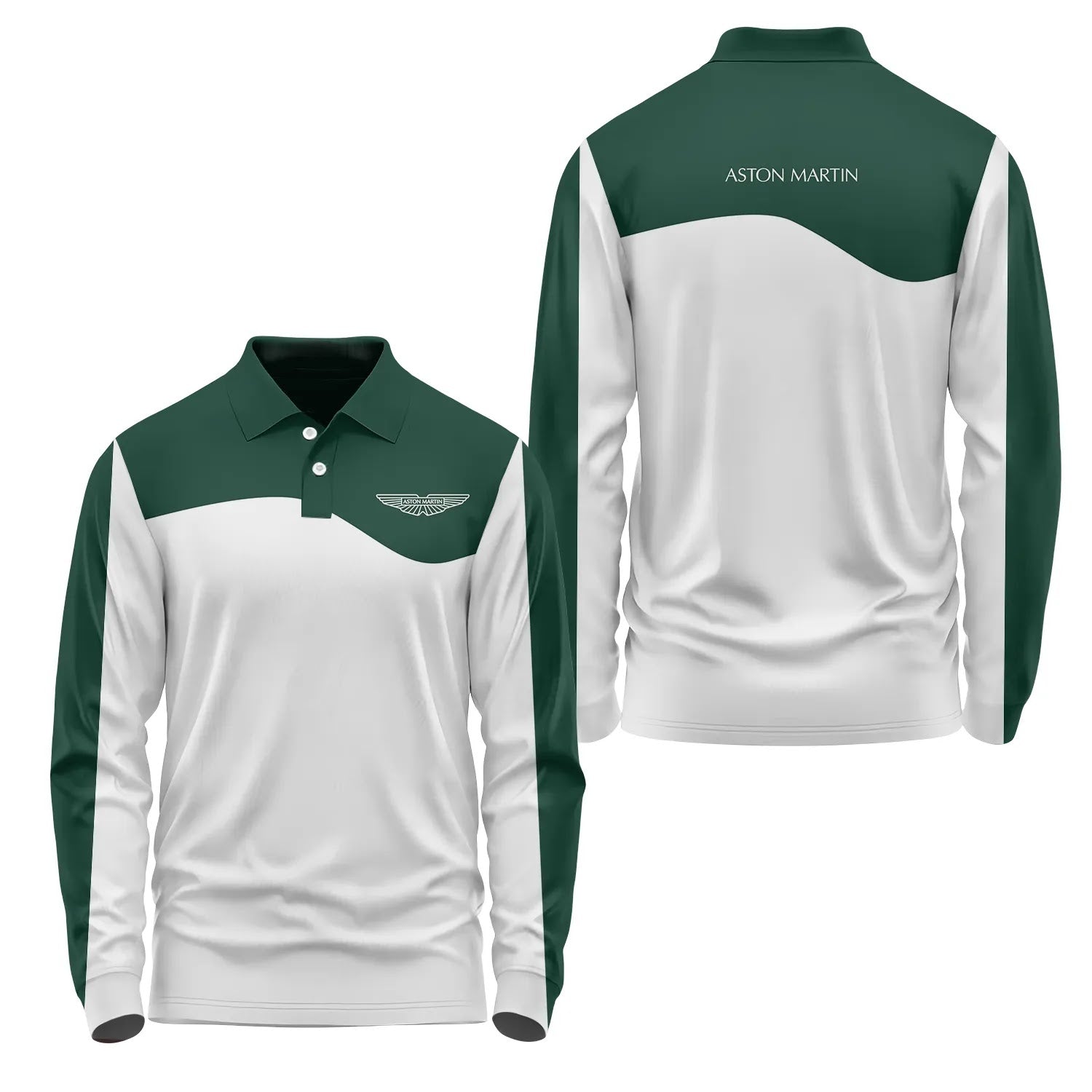 Aston Martin Long Sleeve Polo SC110