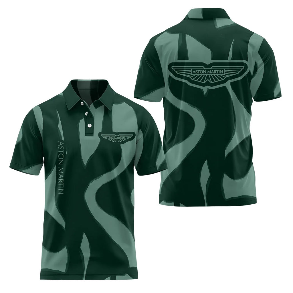 Aston Martin Short Sleeve Polo SHW068