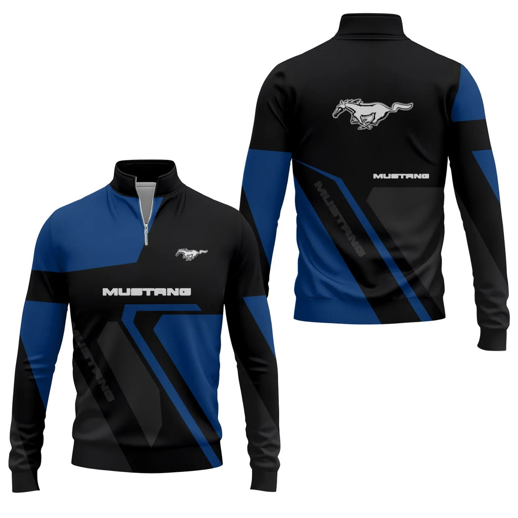 Ford Mustang Quarter-zip Pullover SC117