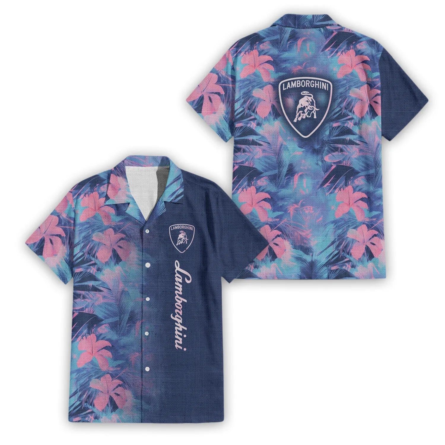 Lamborghini Premium Hawaiian Shirt SHW054