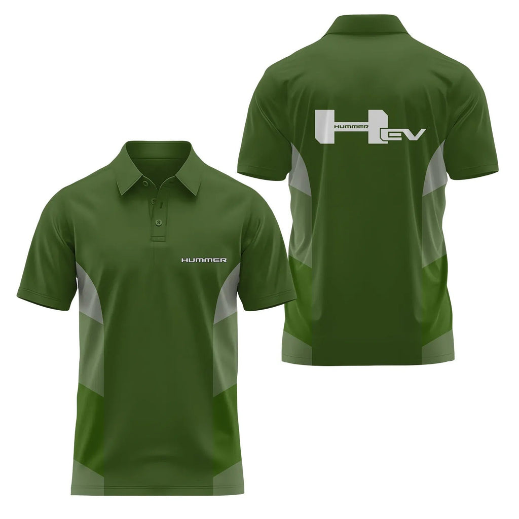 Hummer Short Sleeve Polo SC049