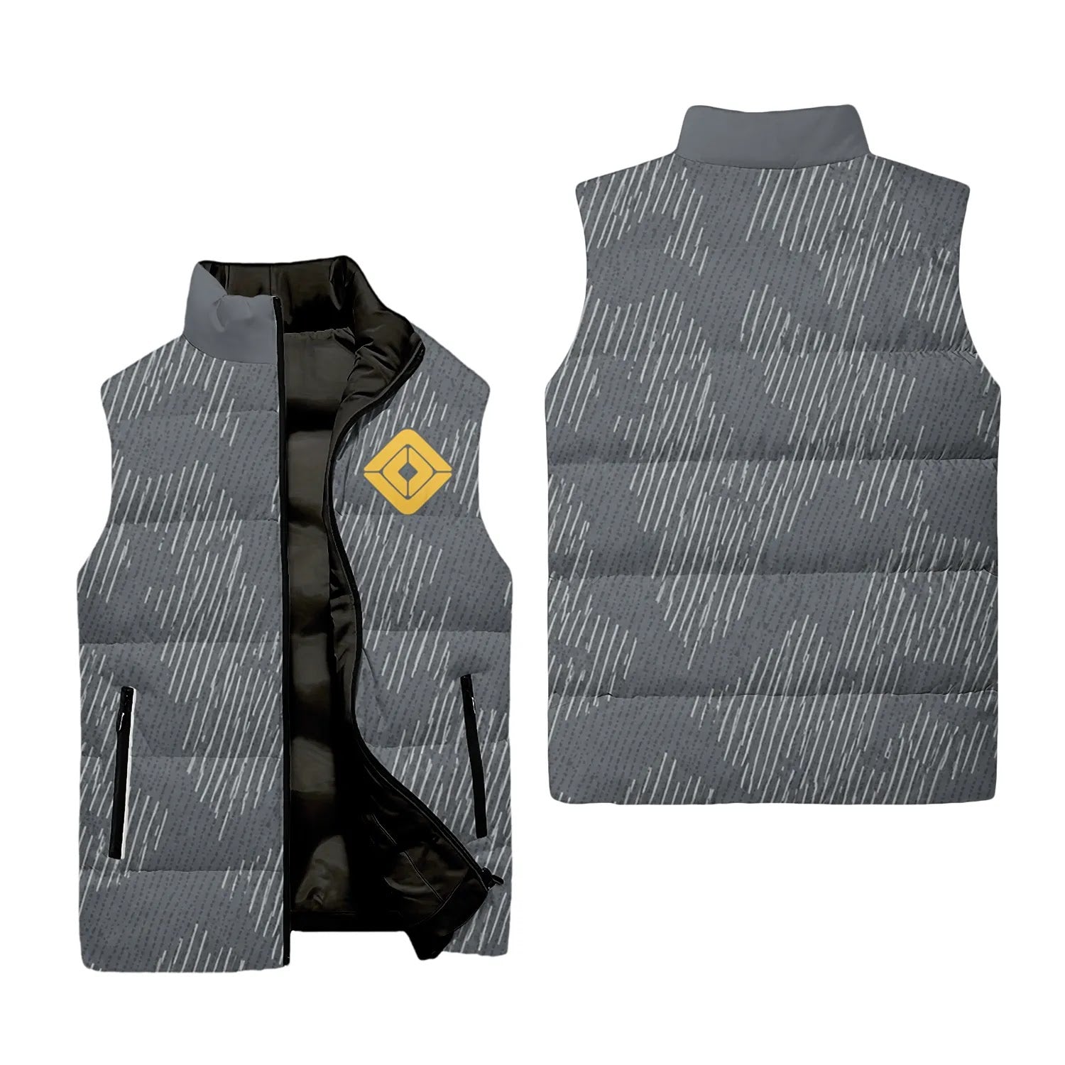 Rivian Sleeveless Puffer Jacket SC114