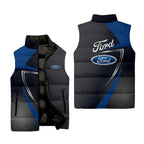 Ford Sleeveless Puffer Jacket SC059