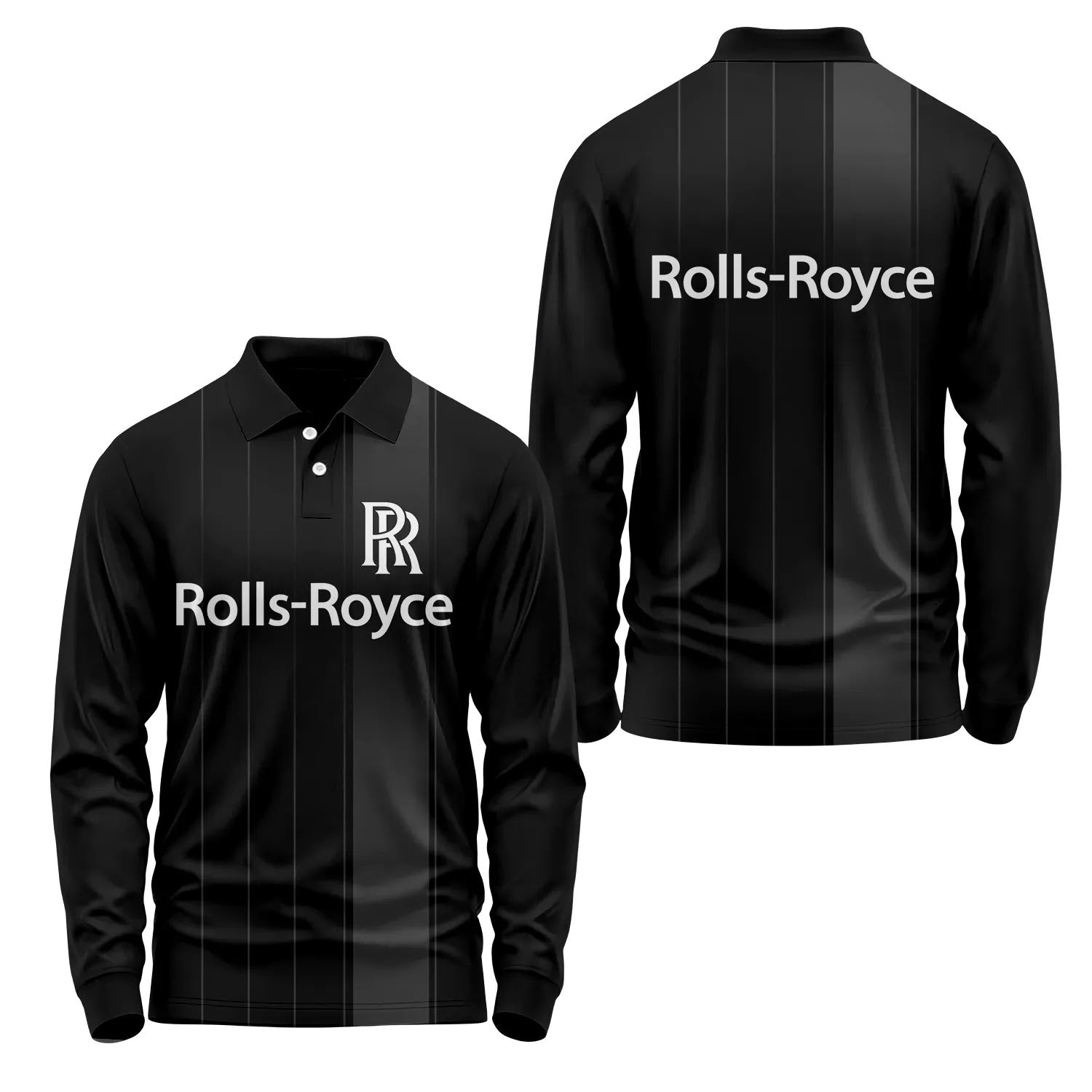 Rolls-Royce Long Sleeve Polo SC068