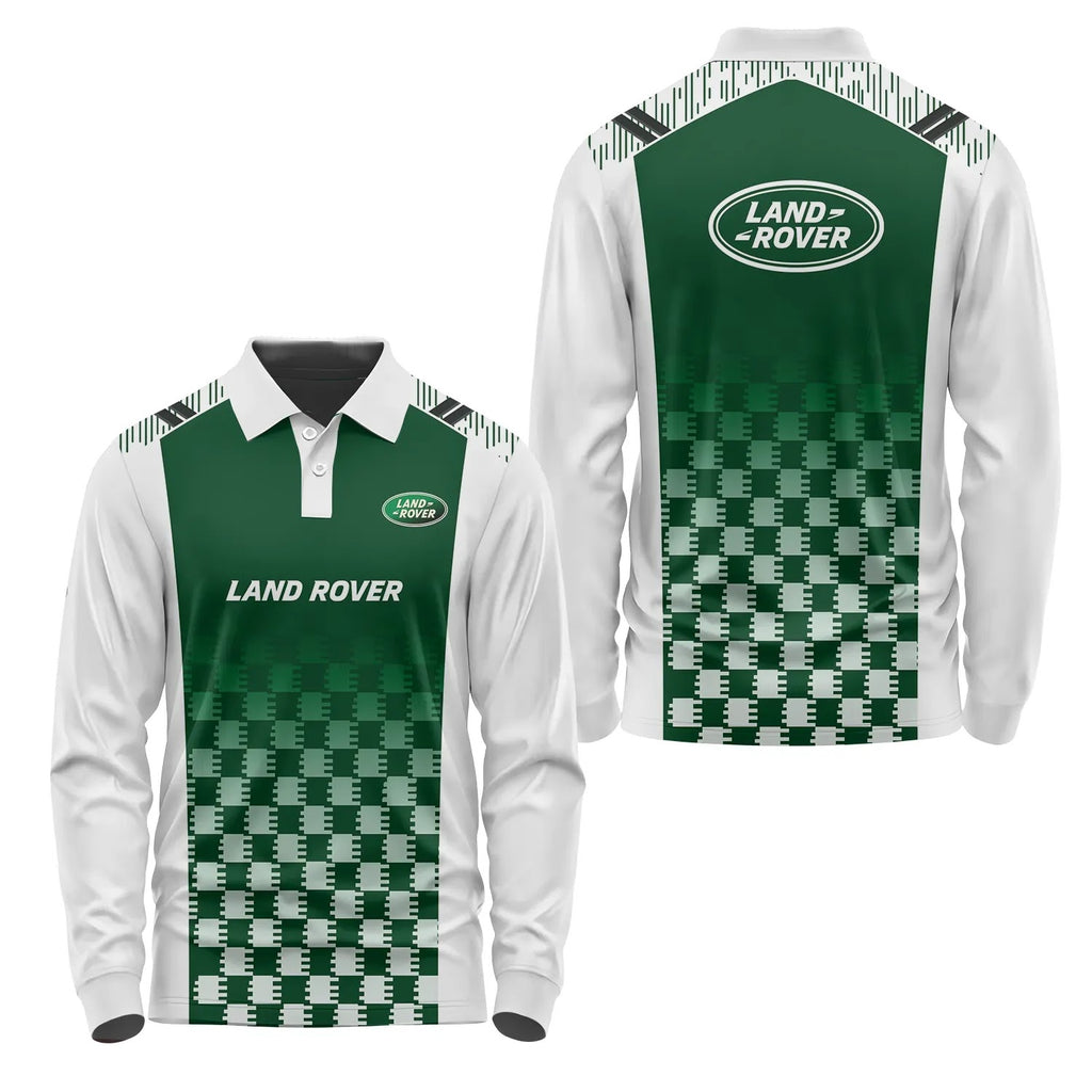 Land Rover Long Sleeve Polo SC063