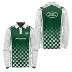 Land Rover Long Sleeve Polo SC063