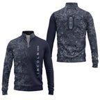 Lincoln Quarter-zip Pullover SHW006
