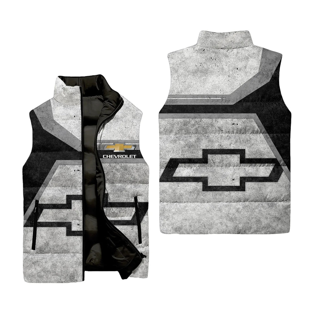 Chevrolet Sleeveless Puffer Jacket SC086
