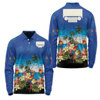 Jeep Long Sleeve Polo SHW005