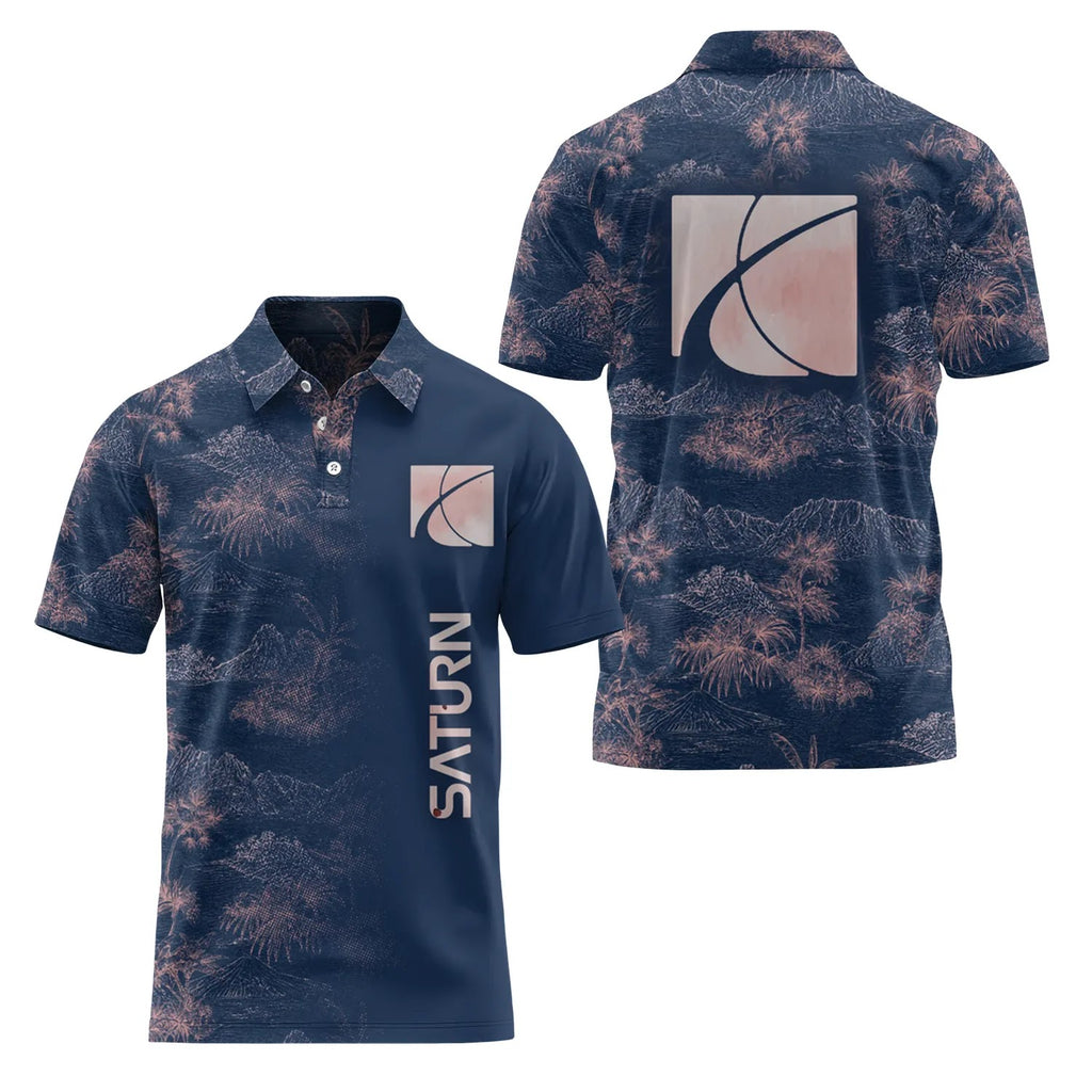 Saturn Short Sleeve Polo SHW007