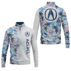 Acura Quarter-zip Pullover SHW029