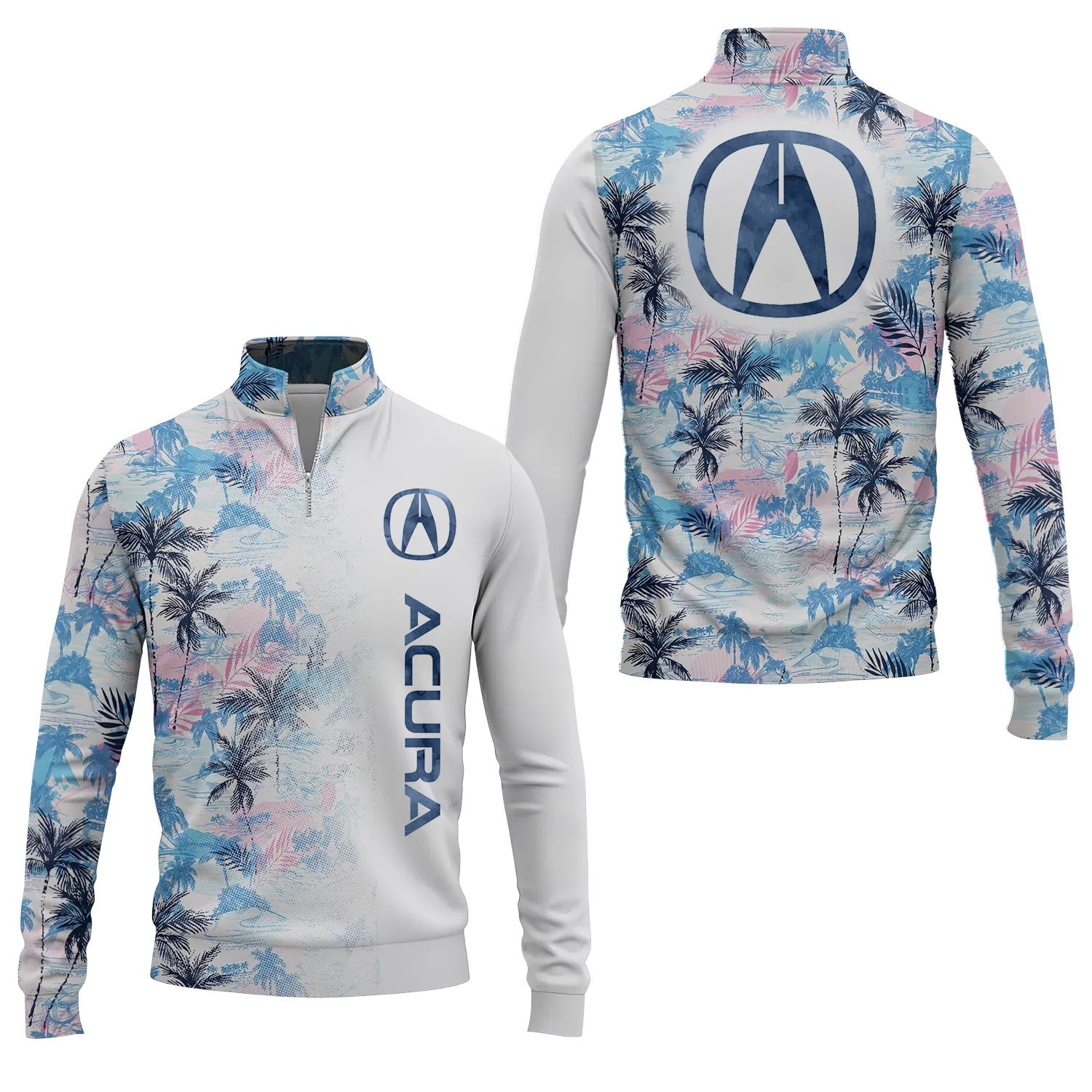 Acura Quarter-zip Pullover SHW029