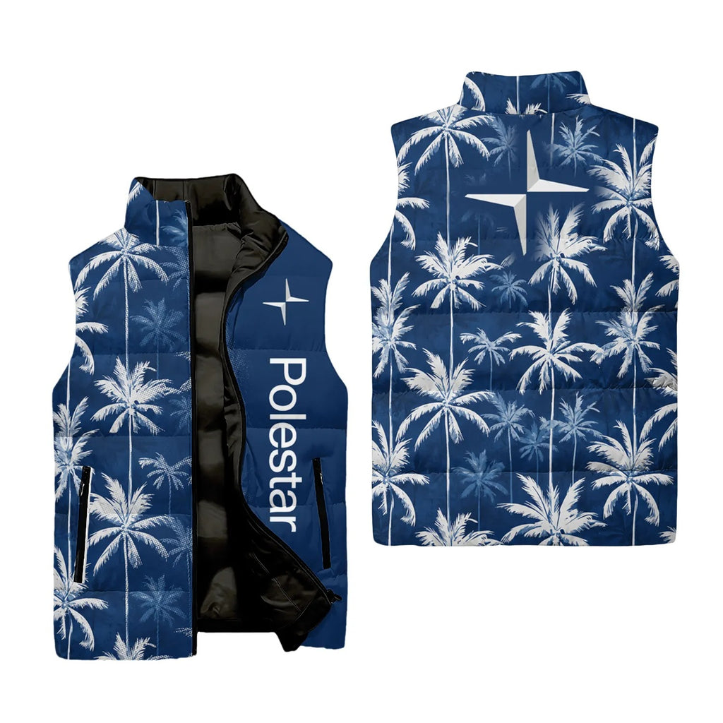 Polestar Sleeveless Puffer Jacket SHW032