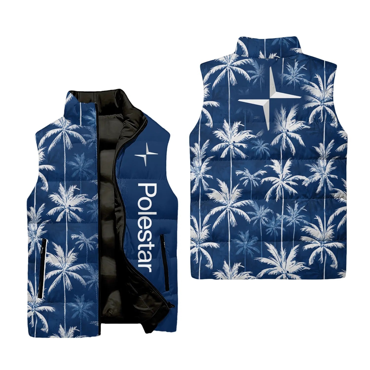 Polestar Sleeveless Puffer Jacket SHW032