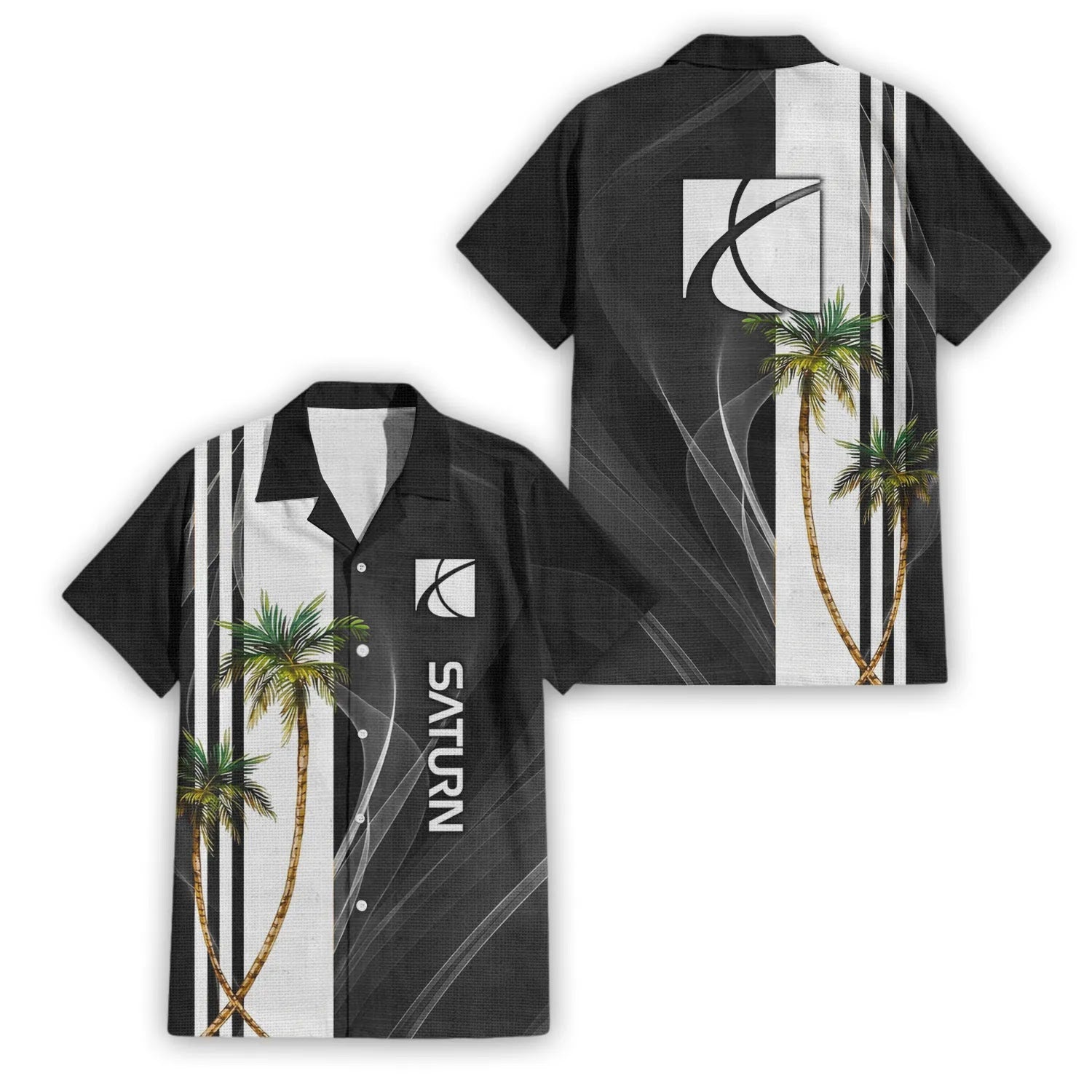 Saturn Premium Hawaiian Shirt SHW036