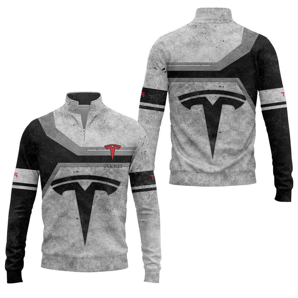 Tesla Quarter-zip Pullover SC086