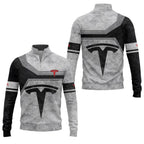 Tesla Quarter-zip Pullover SC086