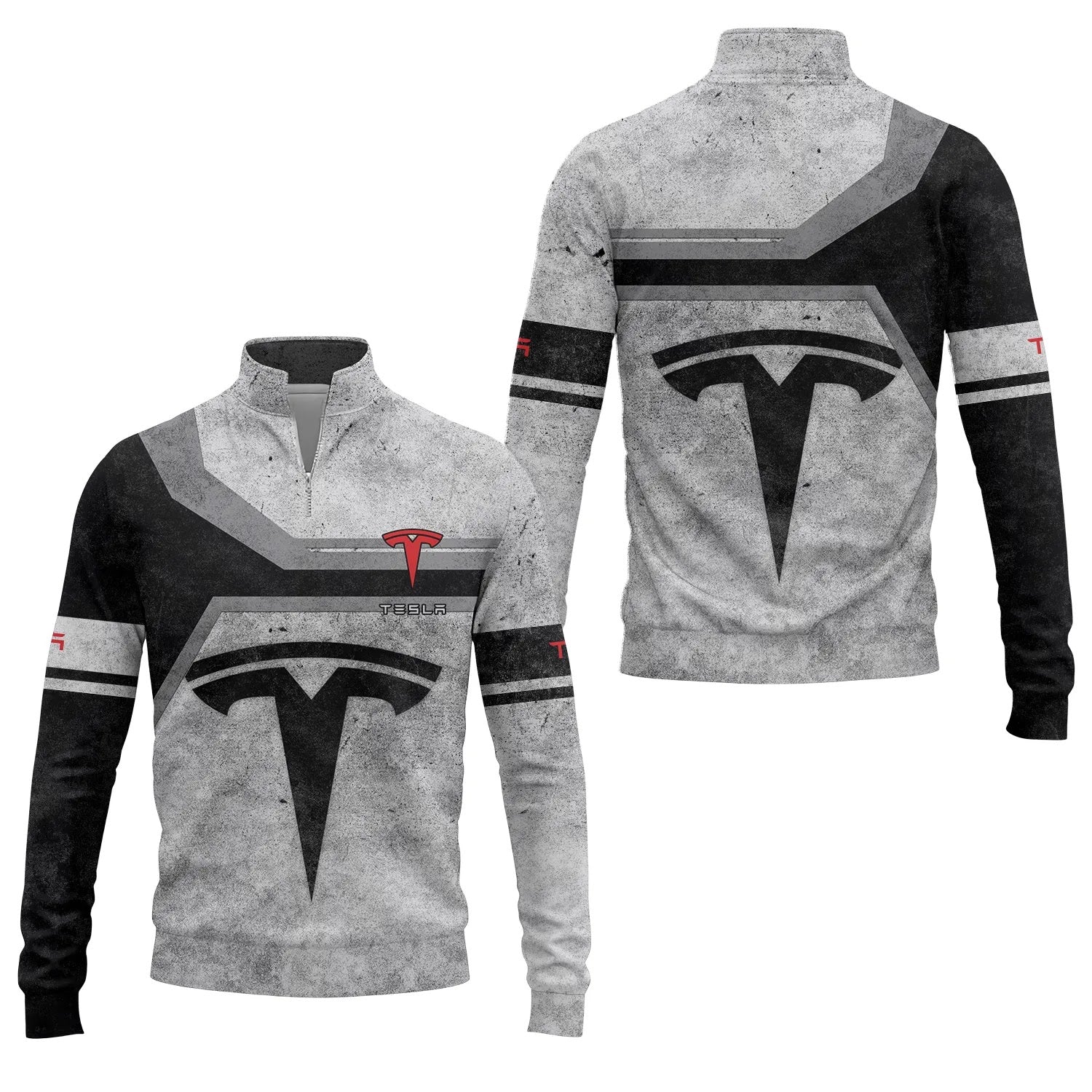 Tesla Quarter-zip Pullover SC086