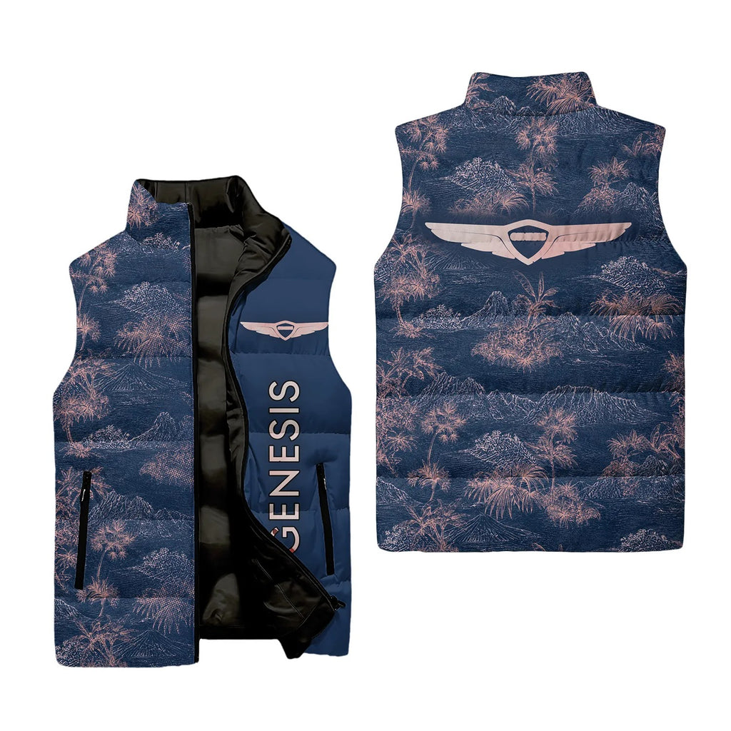 Genesis Sleeveless Puffer Jacket SHW007
