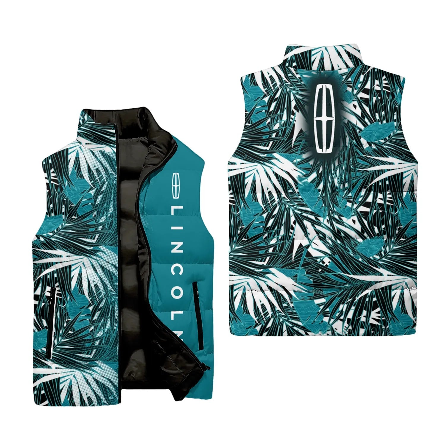 Lincoln Sleeveless Puffer Jacket SHW060