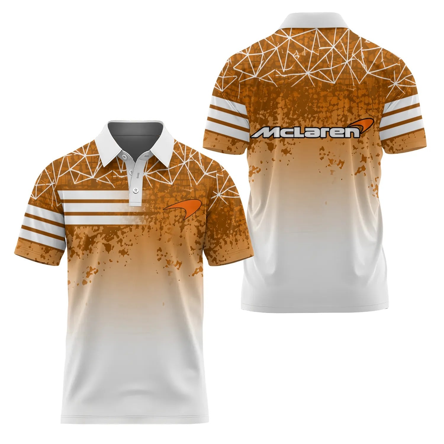 McLaren Short Sleeve Polo SC097