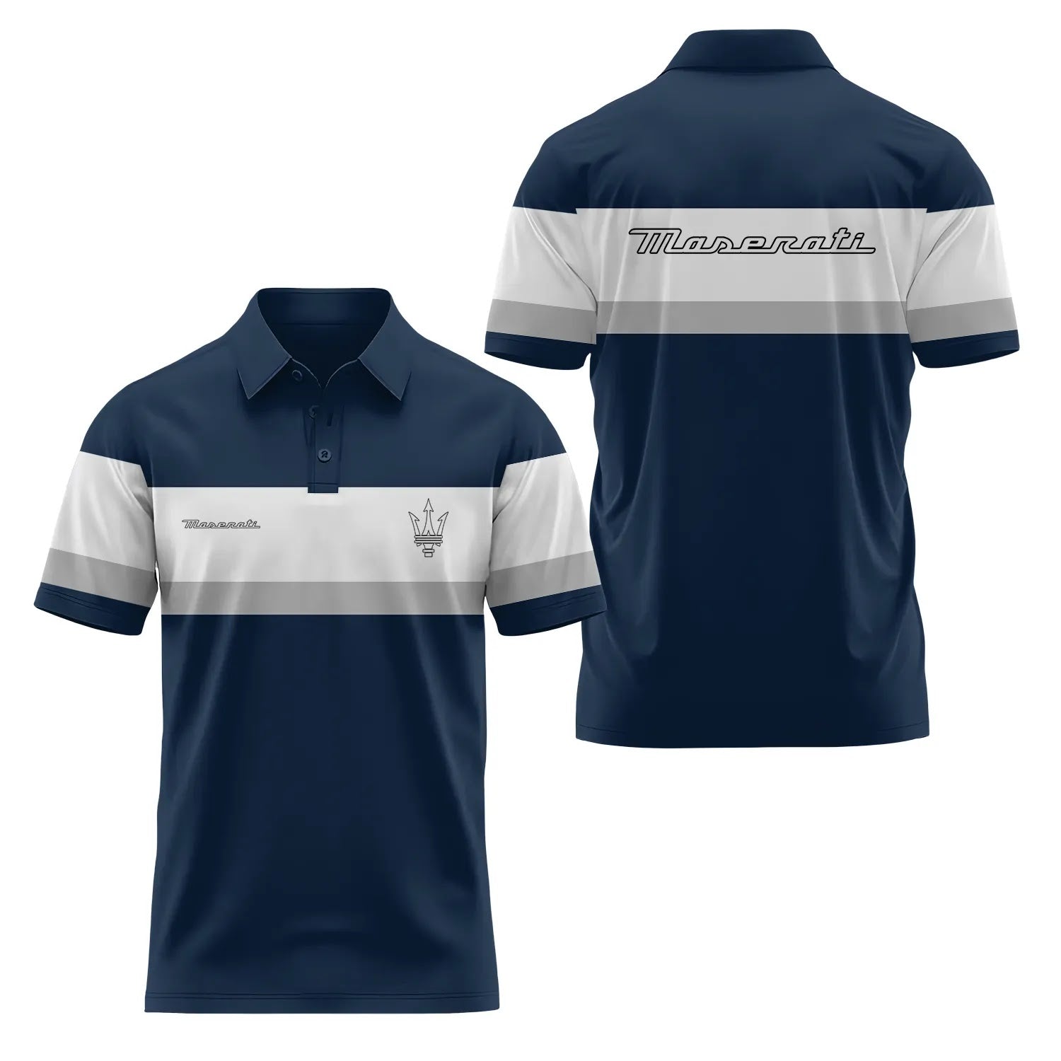 Maserati Short Sleeve Polo SC046