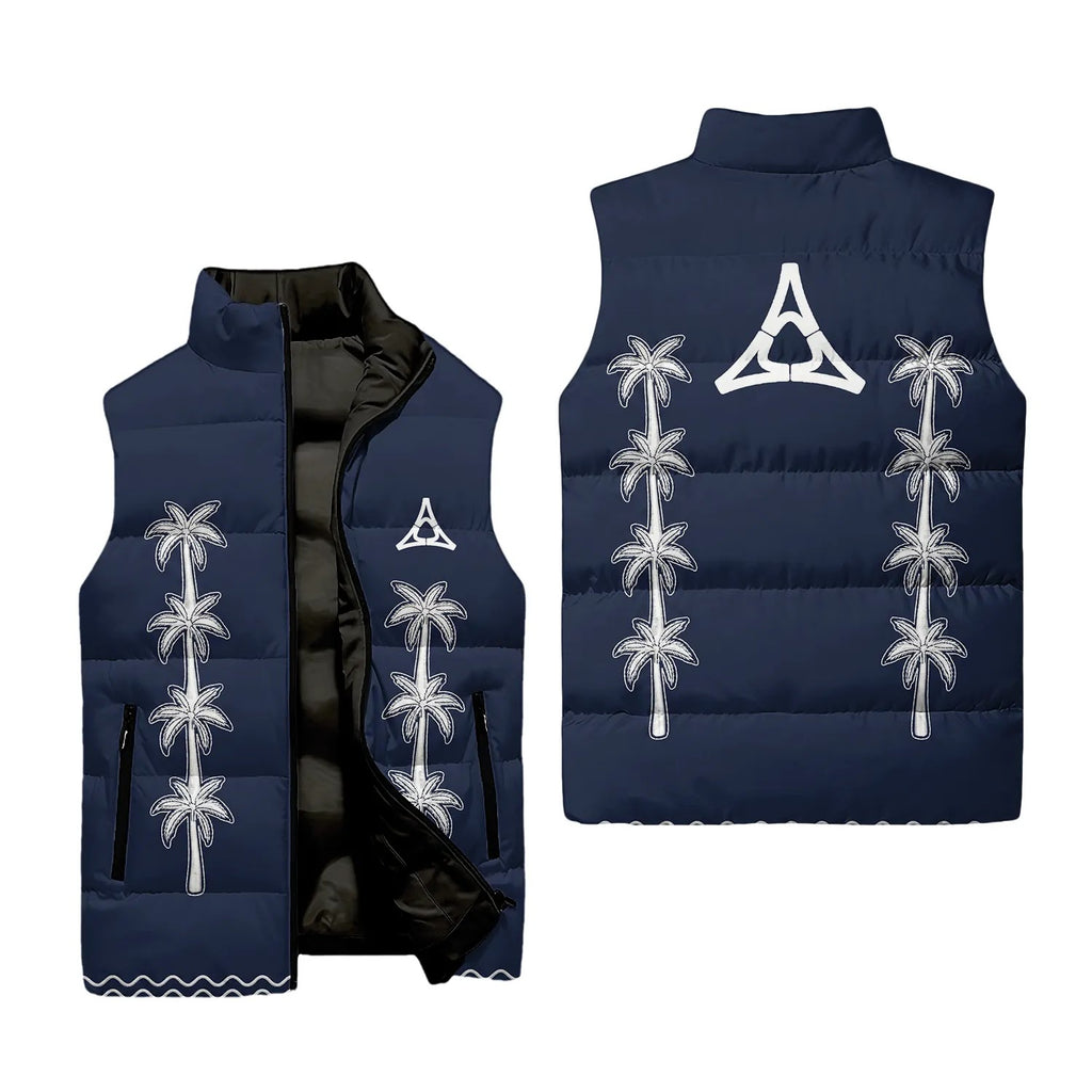 Dodge Sleeveless Puffer Jacket SHW065