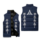 Dodge Sleeveless Puffer Jacket SHW065