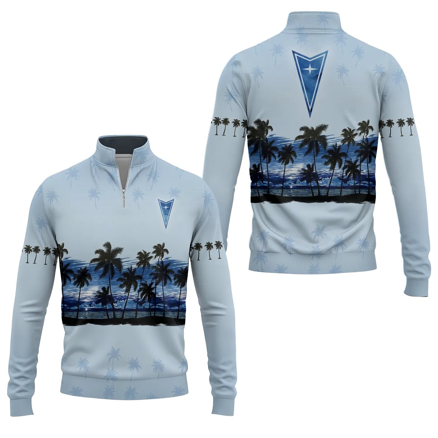 Pontiac Quarter-zip Pullover SHW016