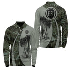 Fiat Long Sleeve Polo SHW063