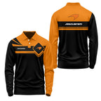 McLaren Long Sleeve Polo SC066
