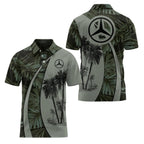 Mercedes-Benz Short Sleeve Polo SHW063