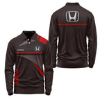 Honda Long Sleeve Polo SC067
