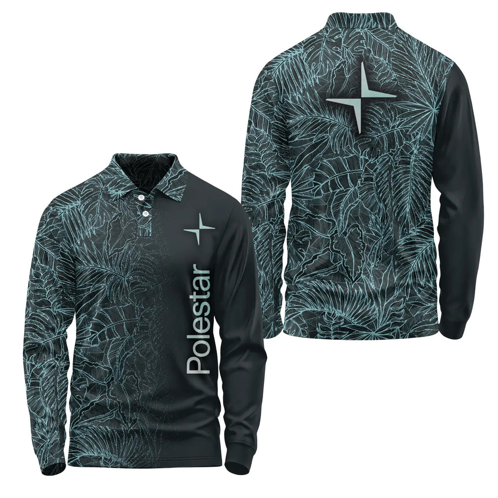 Polestar Long Sleeve Polo SHW008