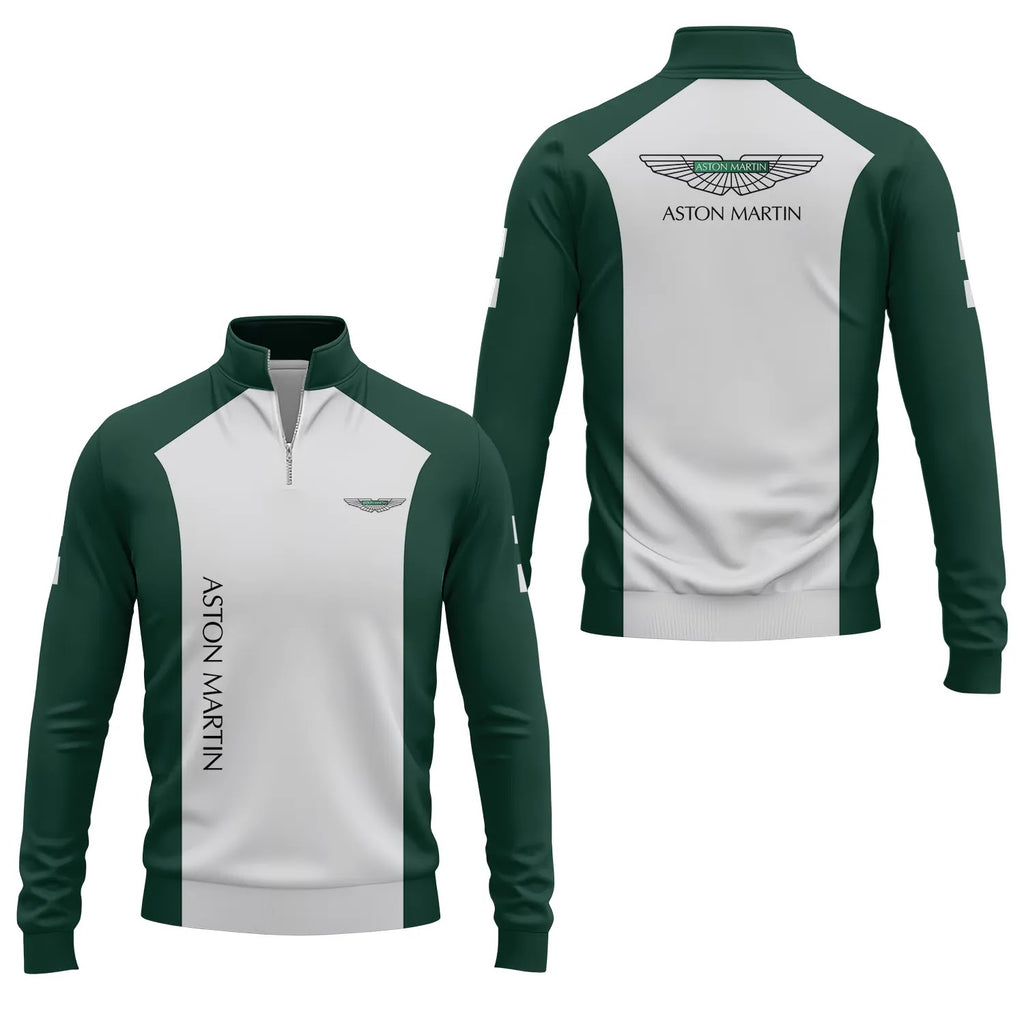 Aston Martin Quarter-zip Pullover SC078