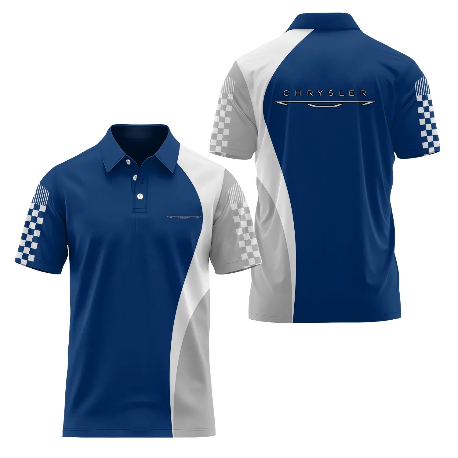 Chrysler Short Sleeve Polo SC073
