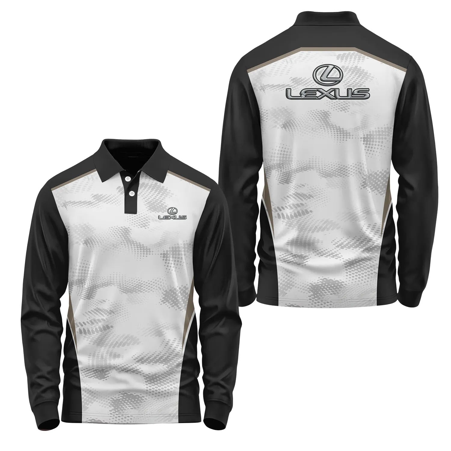 Lexus Long Sleeve Polo SC081