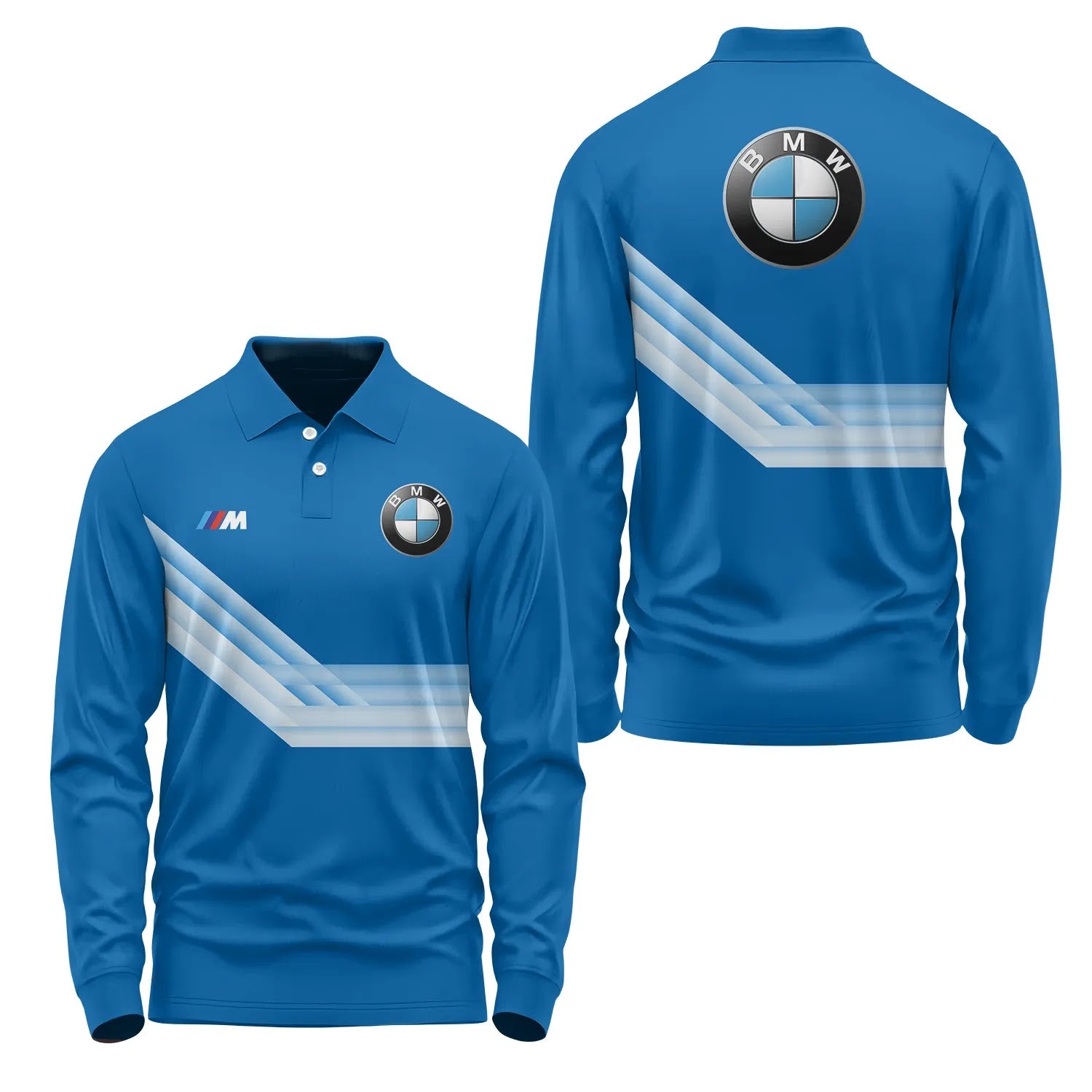 BMW Long Sleeve Polo SC106