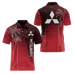 Mitsubishi Short Sleeve Polo SHW070