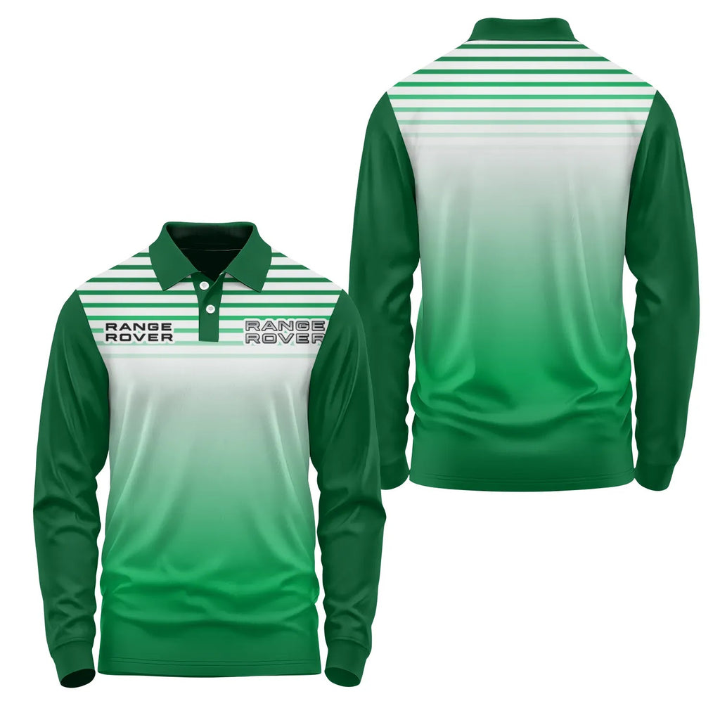 Range Rover Long Sleeve Polo SC107